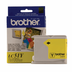 Tinta Brother LC51 Yellow - Imagen 2
