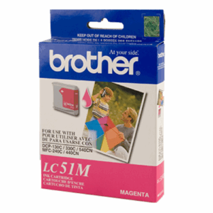 Tinta Brother LC51 Magenta