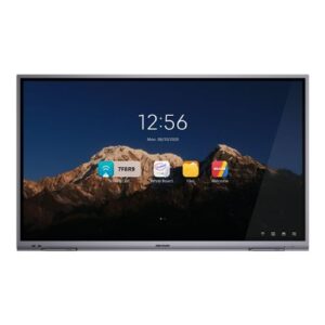 Pantalla interactiva Hikvision de 65“ DLED, 4k Ultra HD, HDMI, Wi-Fi, Android 8.0 - Imagen 1