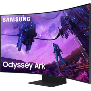 Monitor Gamer Samsung Odyssey Ark de 55", 4K UHD, 165Hz, Panel VA, 1ms, FreeSync Premium Pro - Imagen 1