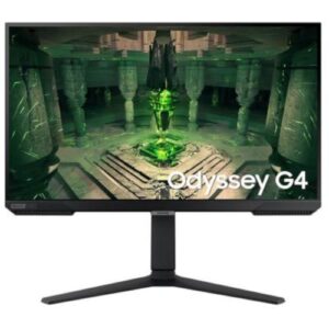 Monitor Gamer Samsung Odyssey G4 de 27“ IPS, Full HD, 240Hz, 1ms, D-Port+HDMI, FreeSync - Imagen 3