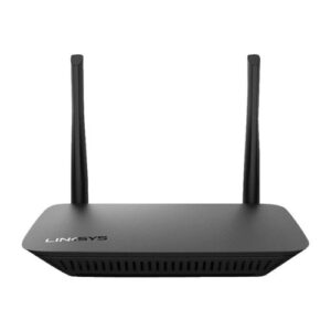 Router Inalámbrico Linksys Conmutador De 4 Puertos E5400 - Imagen 1