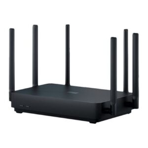 Router Xiaomi AX3200, Wi-Fi 6 de 3202Mbps, 6 Antenas, 2.4 y 5 GHz, Negro - Imagen 2
