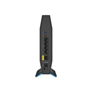 Router Linksys E8450, 4 Puertos Gigabit Ethernet 802.11 a/b/g/n/ac/x, Doble Banda WiFi 6 - Imagen 2