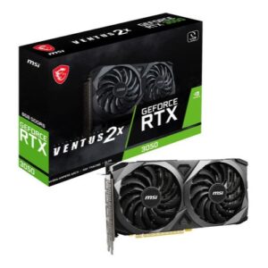 MSI GeForce RTX 3050 Ventus 2X 8G OC - Imagen 1