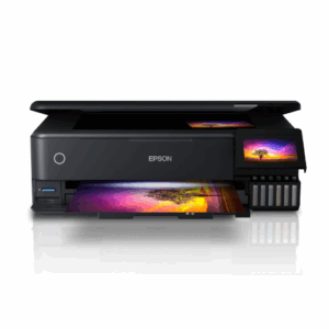 Multifuncional Epson  L8180 Fotográfica Ecotank Tinta Color, 32 ppm, 1440dpi, Wi-Fi/Ethernet, USB