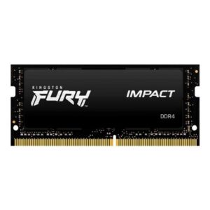 Memoria RAM Kingston Fury Impact de 16GB (DDR4, 3200MHz, CL20, Non ECC, SODIMM) - Imagen 1