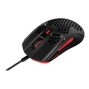 Mouse Gamer HyperX Pulsefire Haste (Sensor Pixart 3335, 16.000dpi, Negro/Rojo) - Imagen 1