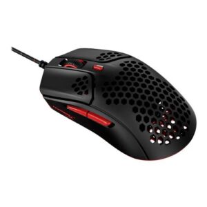 Mouse Gamer HyperX Pulsefire Haste (Sensor Pixart 3335, 16.000dpi, Negro/Rojo) - Imagen 3