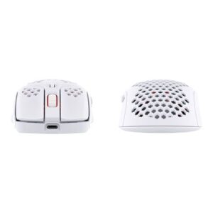 Mouse Gamer HyperX Pulsefire Haste Wireless (Dongle USB, Pixart PAW3335, 3200dpi, Blanco) - Imagen 3