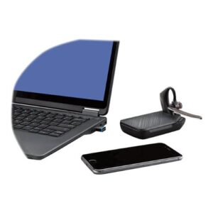 Poly Headset - For Computer / For Tablet - Wireless - Voyager 5200 UC B52 - Imagen 3
