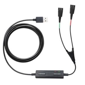 Adaptador Jabra Link 265 USB/QD Training Cable para Jabra Quick Disconnect - Imagen 3