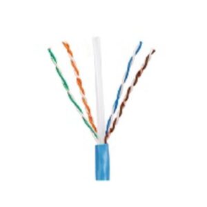 Cable de Red Panduit Cat6 de 305m (24 AWG, U/UTP, CM, Azul) - Imagen 1