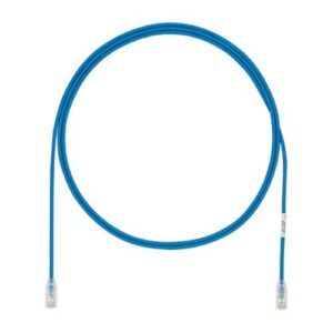 Cable Patch Panduit de 2 metro (Cat 6A, 28 AWG, CM/LSZH, Azul) - Imagen 3