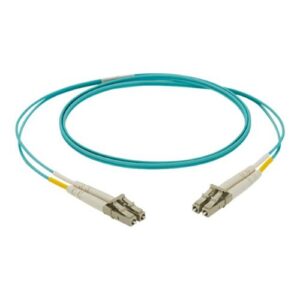 Panduit Cable De Fibra Óptica Netkey De 2 Metros (Lc Dúplex, Om3, Lszh, Azul - Imagen 2