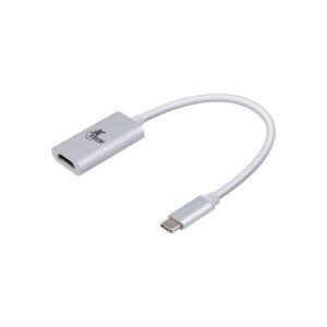 Xtech adaptador USB-C macho a HDMI hembra blanco - Imagen 2
