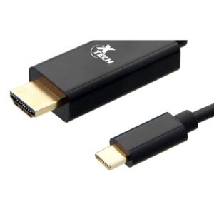 Xtech Cable USB Type C (M) to HDMI (M) XTC - Imagen 3
