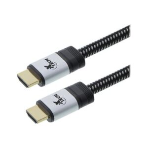 Cable HDMI Xtech Alta velocidad (1.8 mts, UHD 4K, Trenzado) - Imagen 3