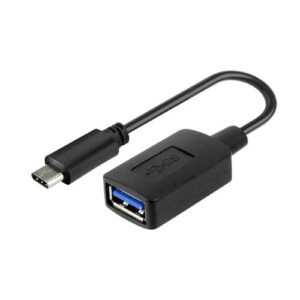 Adaptador XTech USB-C Macho a USB-A Hembra, Largo 11.9cm - Imagen 1
