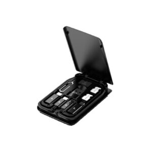 Estuche Portátil Xtech para Almacenamiento (USB-C, USB-A, microUSB, Lightning, Negro) - Imagen 3