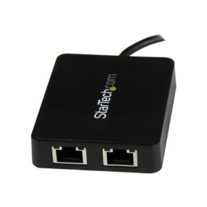 Adaptador de Red USB-C StarTech.com con Dos Puertos Ethernet Gigabit - Imagen 2