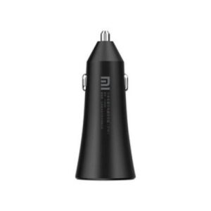 Xiaomi Cargador Para Auto Mi 37W Dual-Port Car Charger Negro - Imagen 3