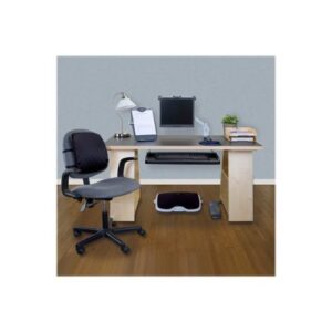KNS L82021B COJIN LUMBAR CON SUPERFICIE RELAJANTE NEGRO - Imagen 2