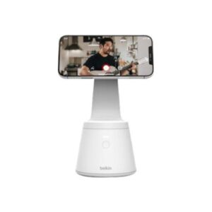 Soporte Motriz Belkin con Magsafe para iPhone 12/13 (Blanco) - Imagen 3