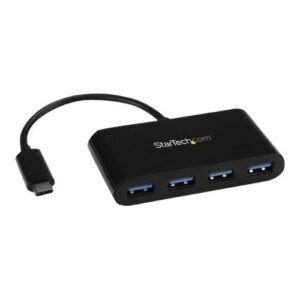 StarTech.com Hub Concentrador USB 3.0 de 4 Puertos Ladrón USB - Imagen 1