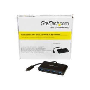StarTech.com Hub Concentrador USB 3.0 de 4 Puertos Ladrón USB - Imagen 2
