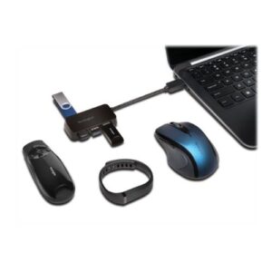 Kensington Hub De Interfaz Usb 3.0 (3.1 Gen 1) Type-A 5000 Mbit/S Negro K39121WW - Imagen 3