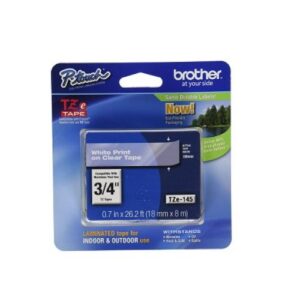 Cinta Brother TZES941 18mm (TZ, Plateado) - Imagen 3