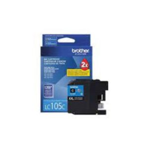 Cartucho de Tinta Original Brother LC105 Cyan - Imagen 1