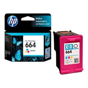 Cartucho de Tinta HP 664 Tricolor - Imagen 2
