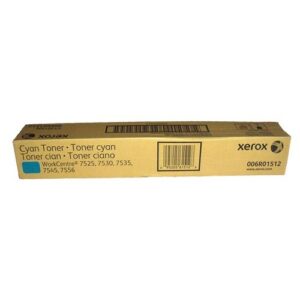 Xerox Toner Cartridge Cyan para WorkCentre 75xx/78xx 15K - Imagen 1