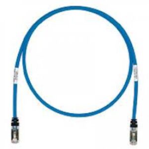 Cable de Conexión Panduit de 2 metros (Cat 6A 26 AWG, Azul) - Imagen 2