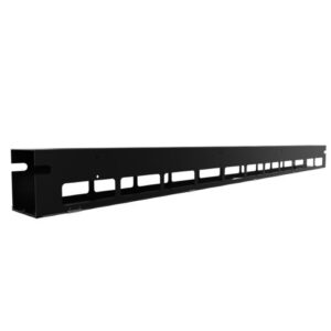 Organizador de Cables Nexxt Vertical para Rack - Imagen 1