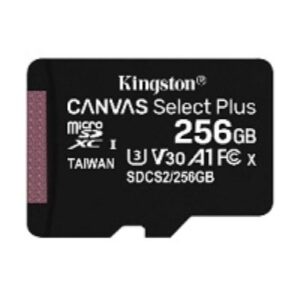 Tarjeta de memoria microSD Kingston Canvas Select Plus de 256GB - Imagen 2