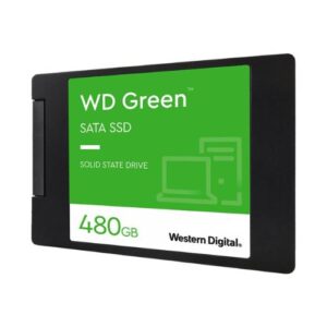 Western Digital Unidad De Estado Sólido Green, 480Gb, Sata 6Gb/S 2.5″, 545Mb/S