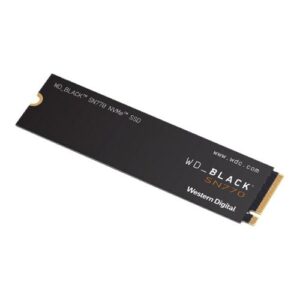 Unidad de Estado Sólido Western Digital Black SN770 de 500GB (M.2 2280, PCIe 4.0, NVMe) - Imagen 2
