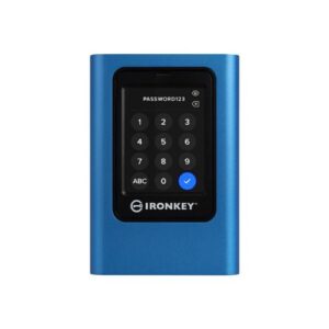 Disco Externo SSD Kingston IronKey Vault Privacy 80 de 960GB (Cifrado XTS-AES, USB-C) - Imagen 3