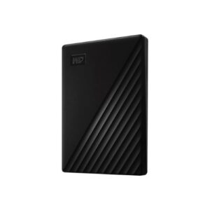 Disco portátil Western Digital My Passport de 2TB (USB 3.2, Edición 2019, Negro)