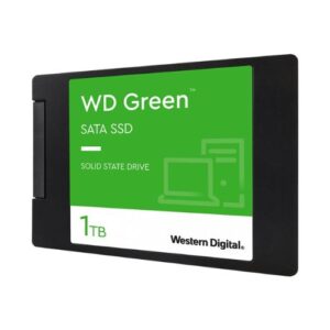 Western Digital Disco De Estado Solido Ssd 1Tb Sata 2.5″ Green Sata