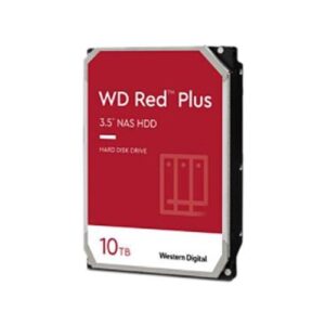 Disco Duro Western Digital Red Plus de 10TB para NAS (3.5“, SATA 6Gb/s, 5400 rpm) - Imagen 3