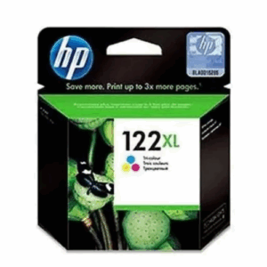 Tinta HP 122XL Tricolor - Imagen 1