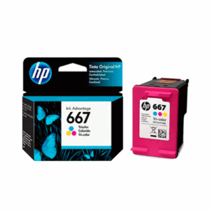 Tinta HP 667, Tricolor - Imagen 2