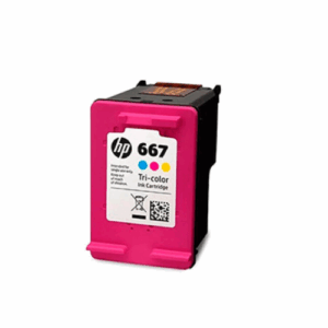Tinta HP 667, Tricolor - Imagen 3