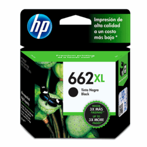 Tinta HP 662Xl Negro