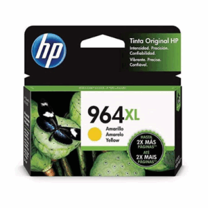 Tinta Hp 964XL Yellow - Imagen 1