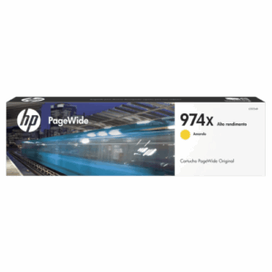 Toner HP 974X Yellow - Imagen 1